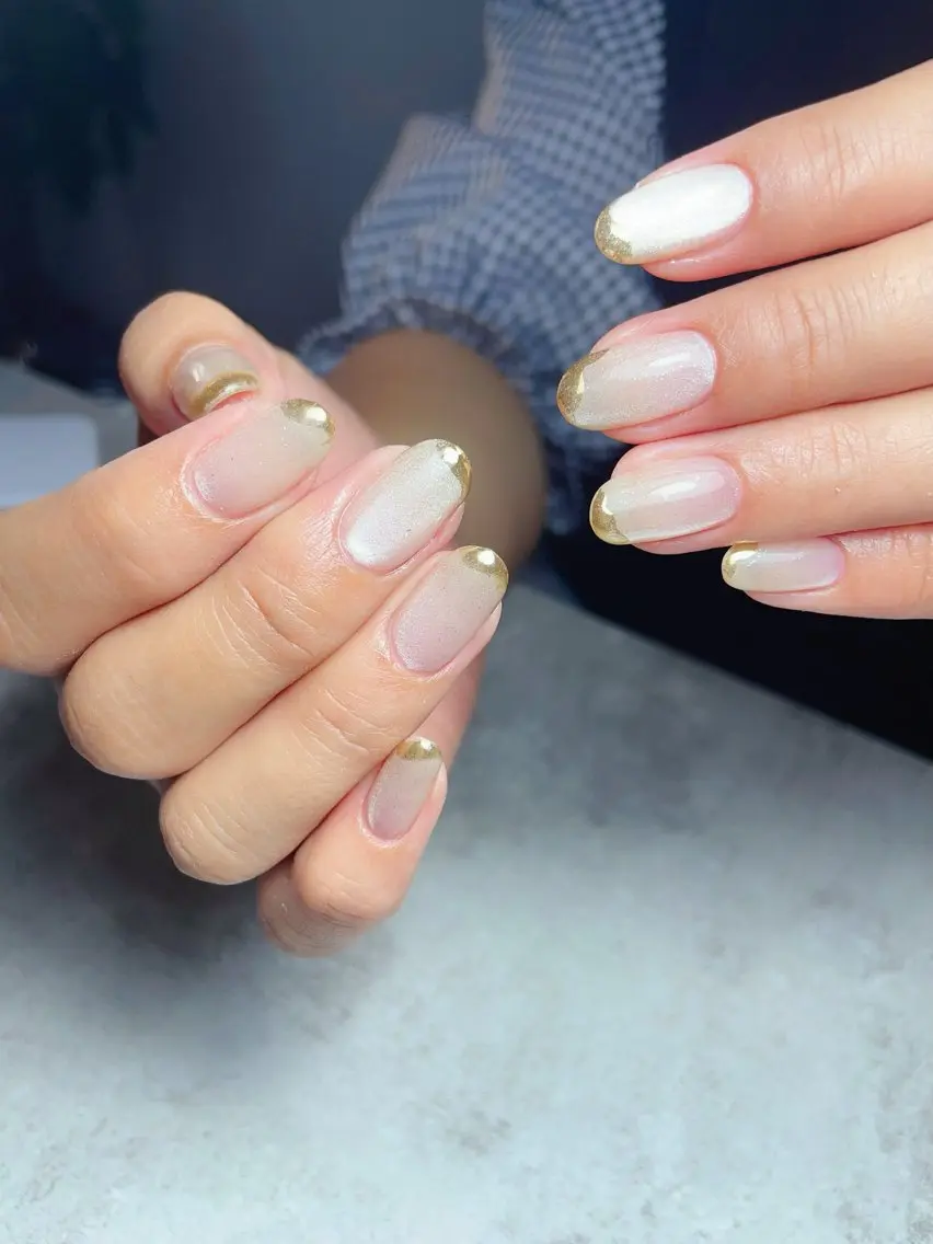 ネイル マグネットネイル ミラーネイル Ai Nailのネイルデザイン