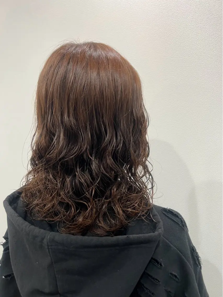 パーマ パーマ/縮毛矯正🍀 鎌田 和希のヘアスタイル