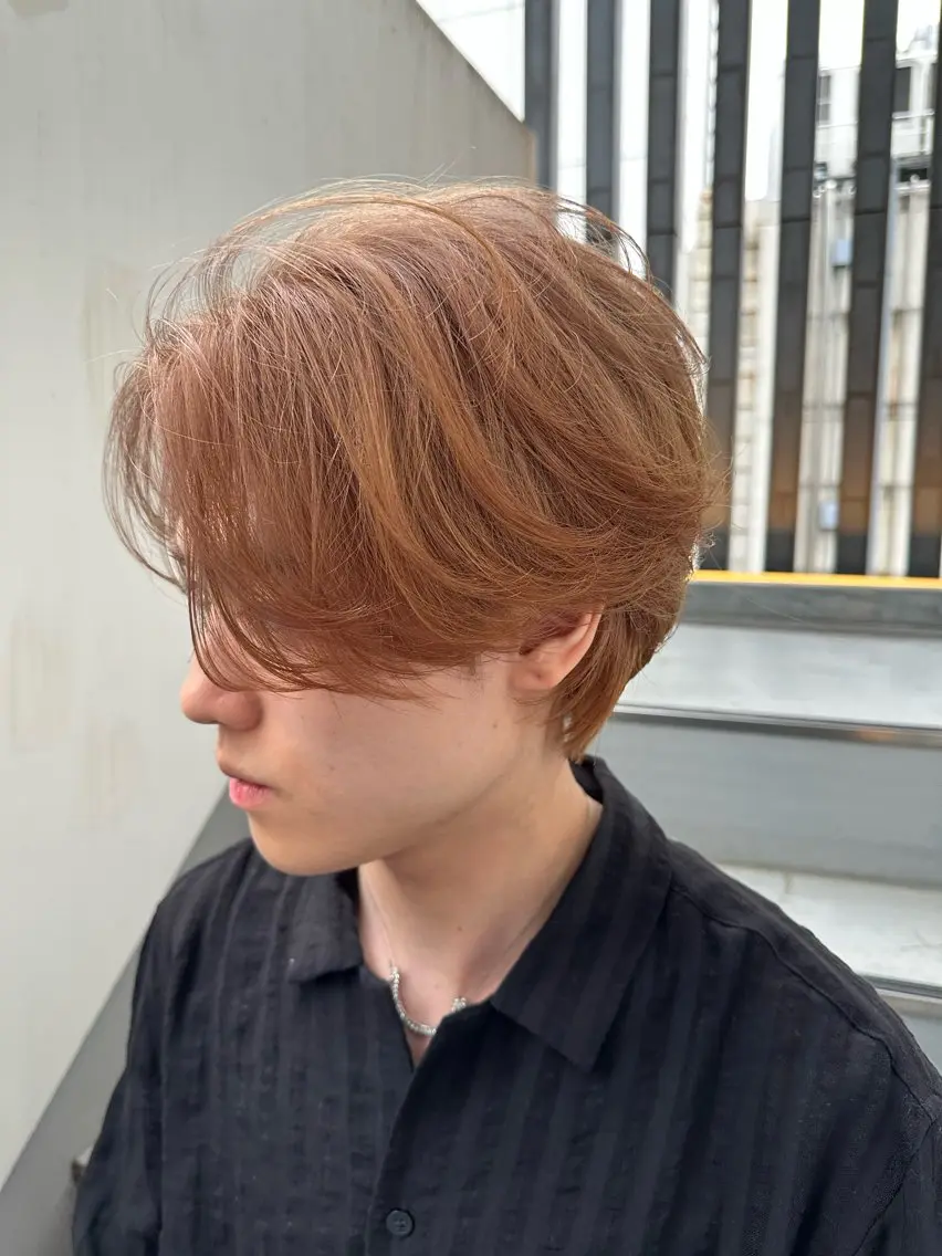 【透明感カラー】カット+カラー🌱¥17500→¥11440の写真
