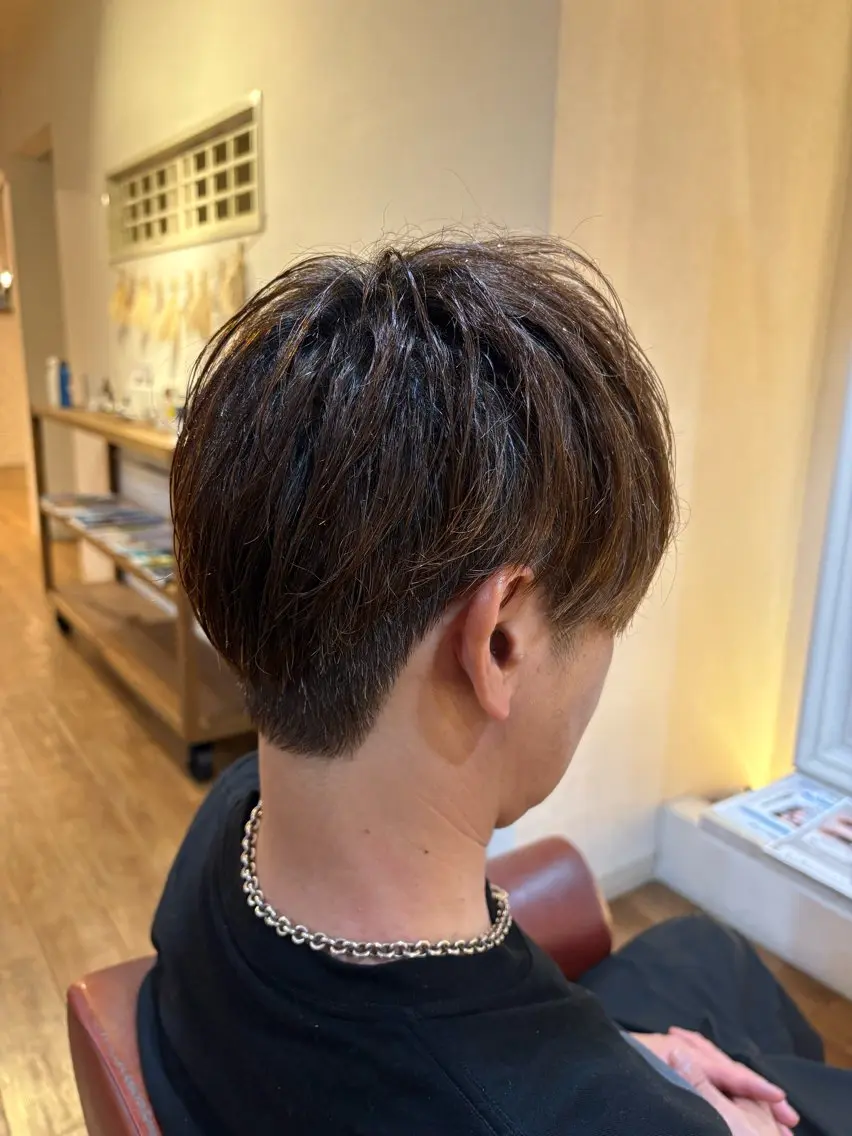 メンズ さかもと ゆうかのヘアスタイル