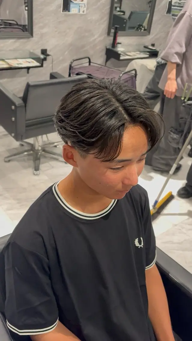 メンズ カット メンズスタイル 歩夢のヘアスタイル