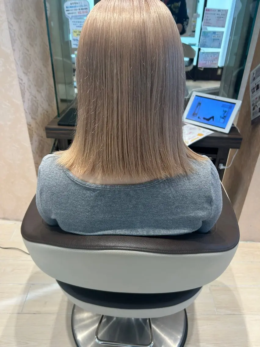 ミディアム カラー Earth青森浜田店 北村結斗のヘアスタイル