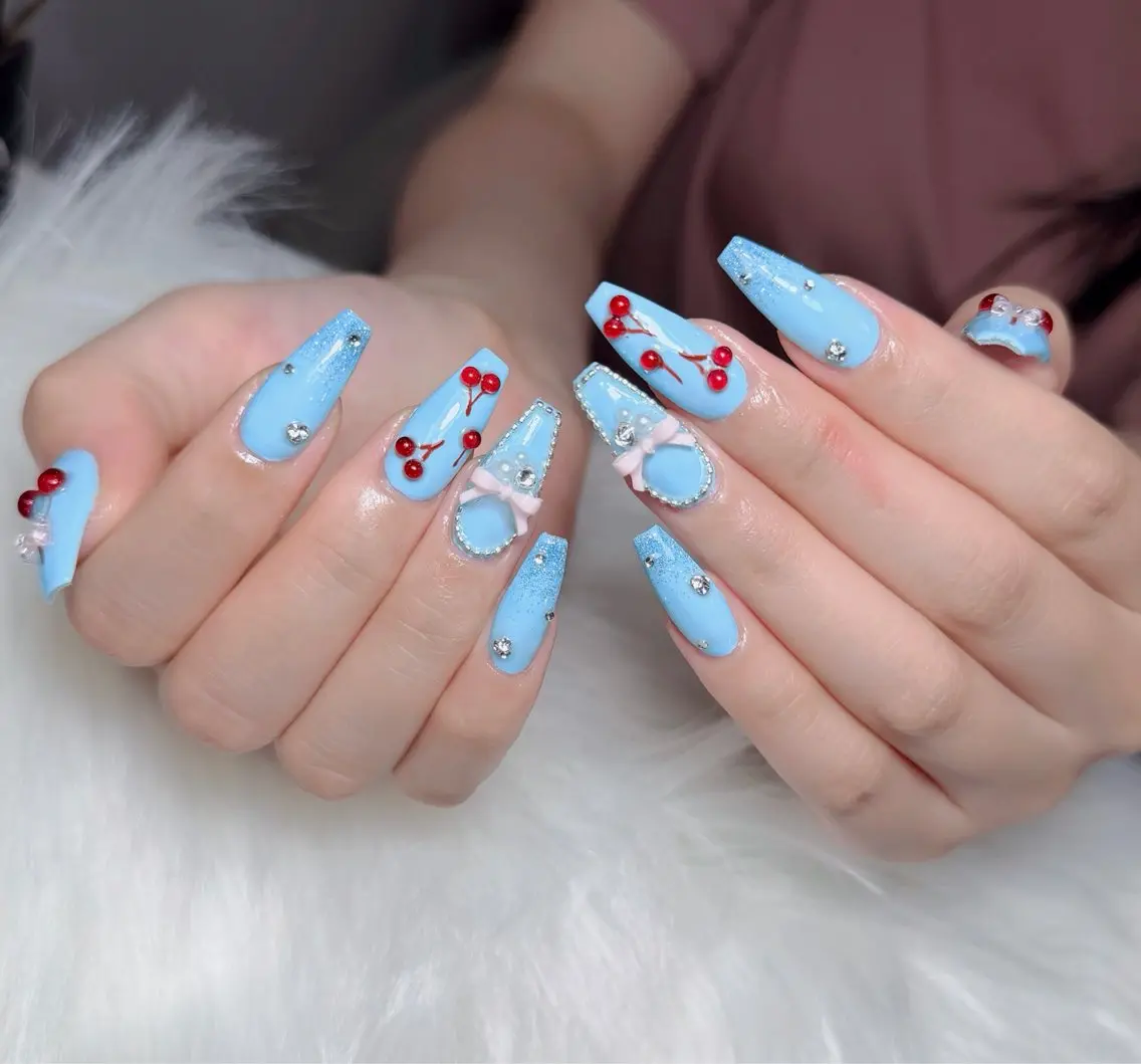 ネイル アートネイル フレンチネイル ジェルネイル 韓国ネイル マグネットネイル ハンドネイル Lenie Nail Okuboのネイルデザイン