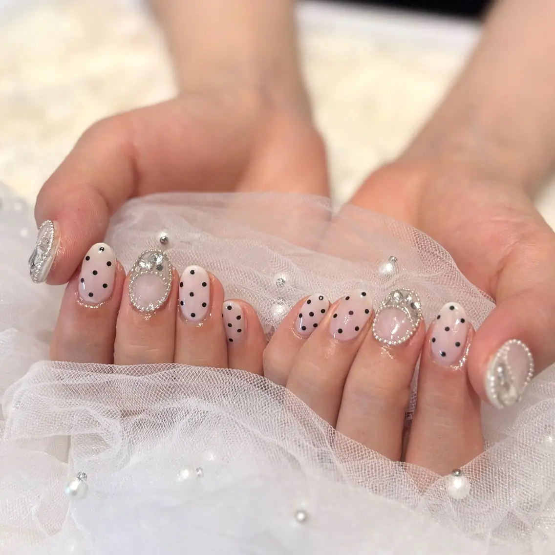 ネイル ハンドネイル 山下 舞華のネイルデザイン