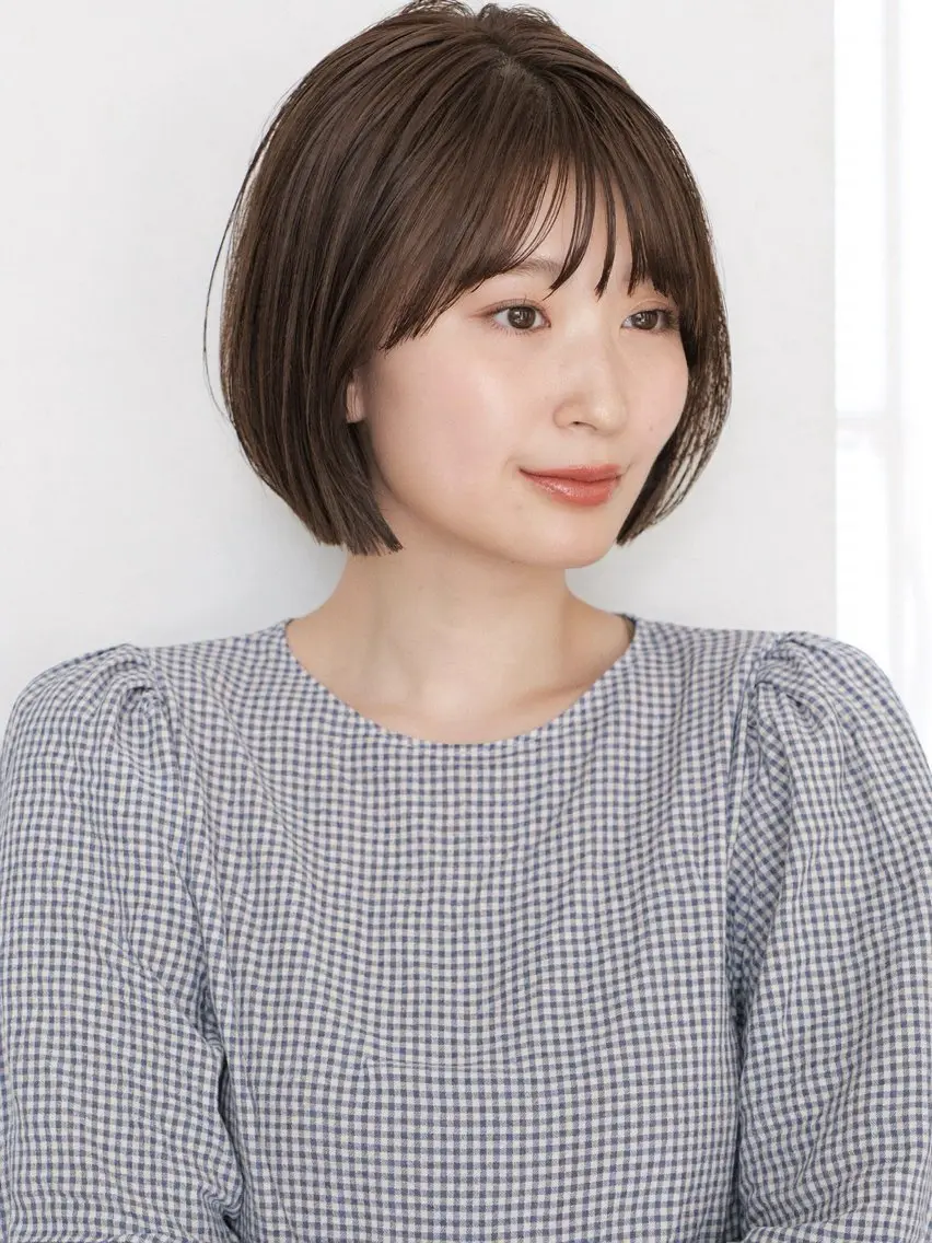 ショート カット ヘアカラー Modek's 西宮 akariのヘアスタイル