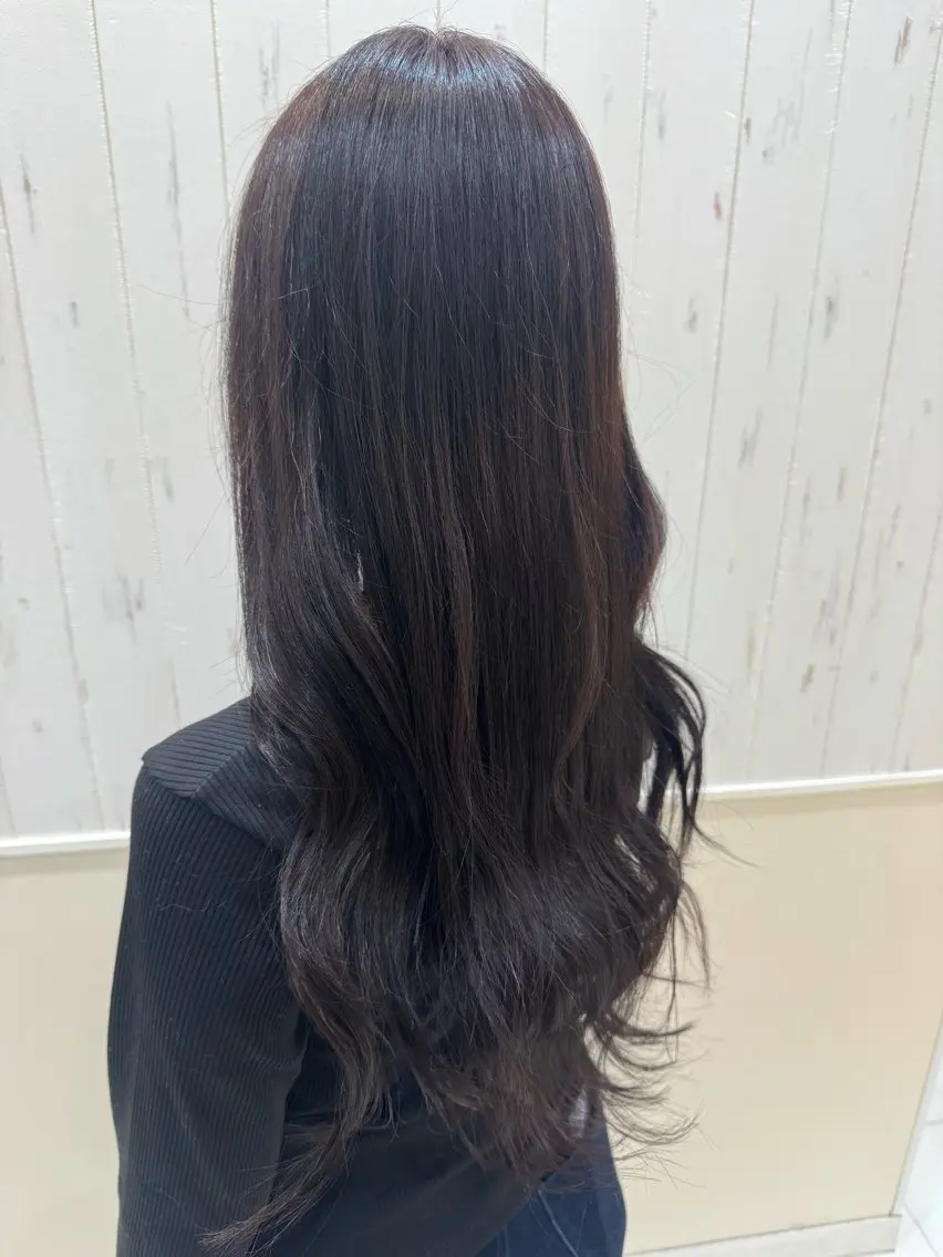 ヘアカラー 長屋 琴乃のヘアスタイル