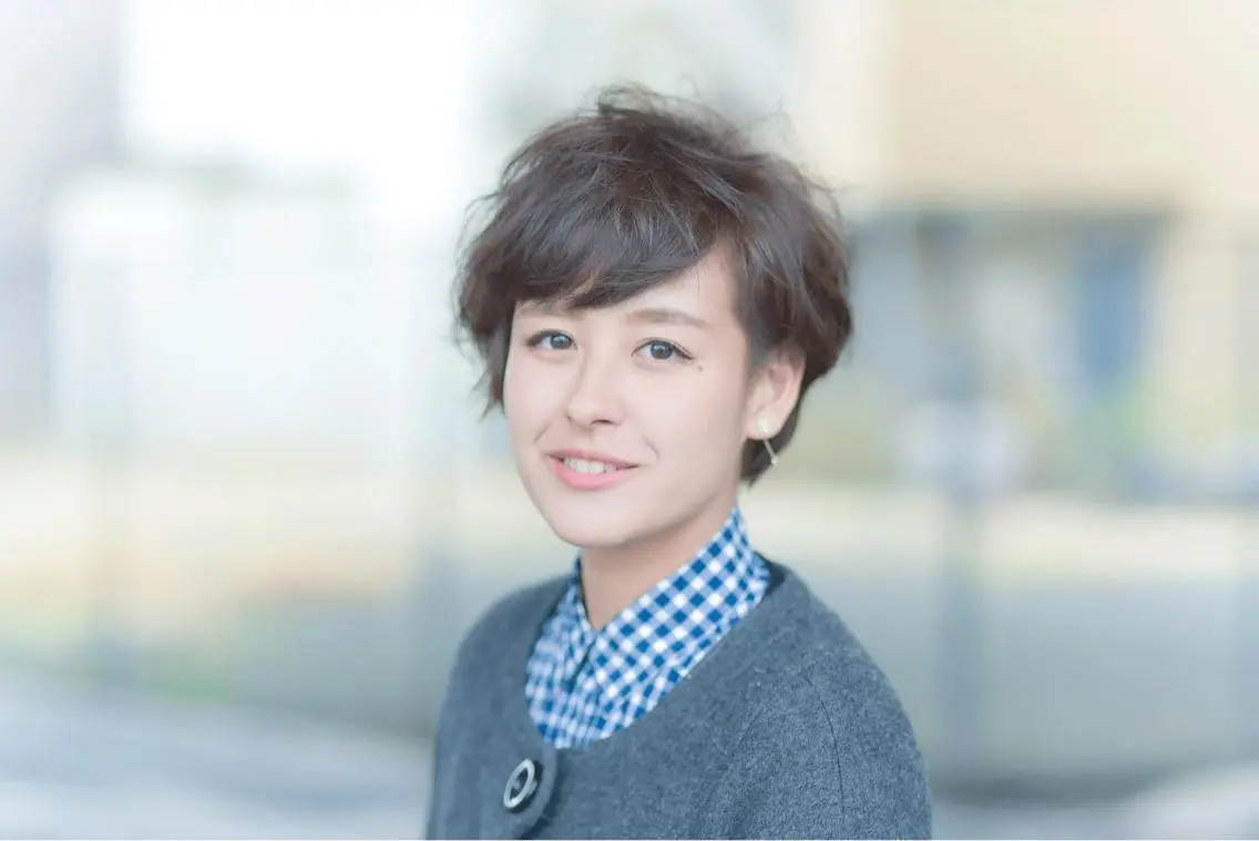 ショート ベリーショート ショートヘア 鈴木 悠のヘアスタイル