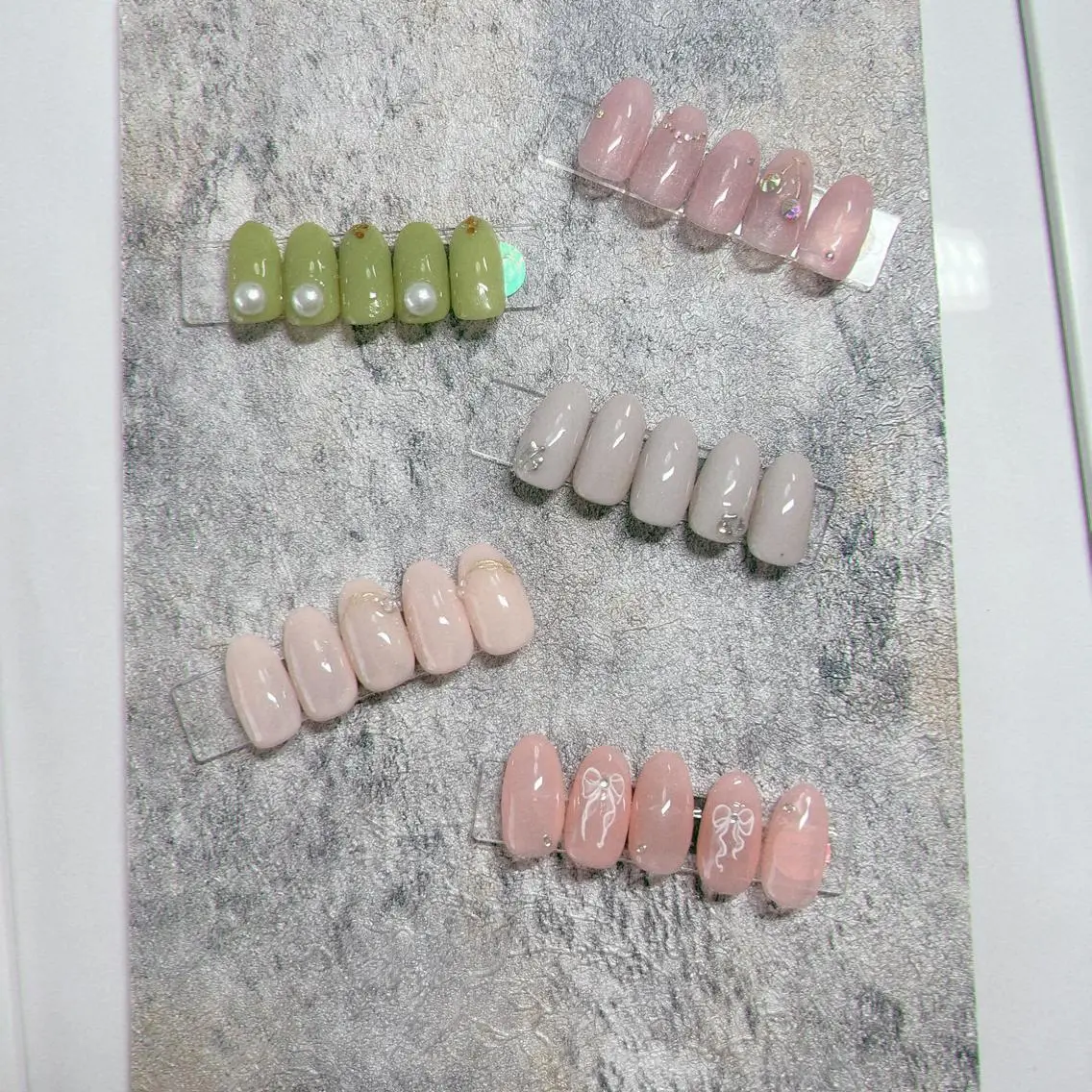 ネイル ハンドネイル nail salon soi.のネイルデザイン