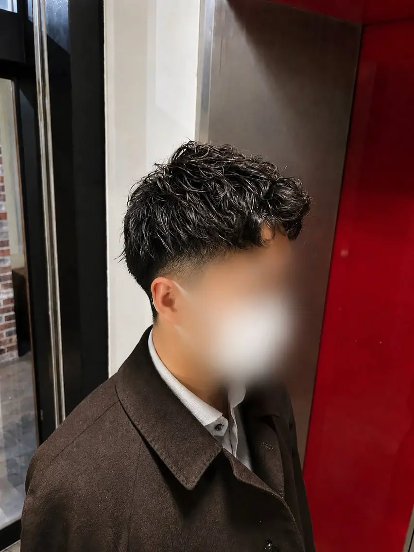 パーマ メンズ 🍀野尻 拓海🍀のヘアスタイル