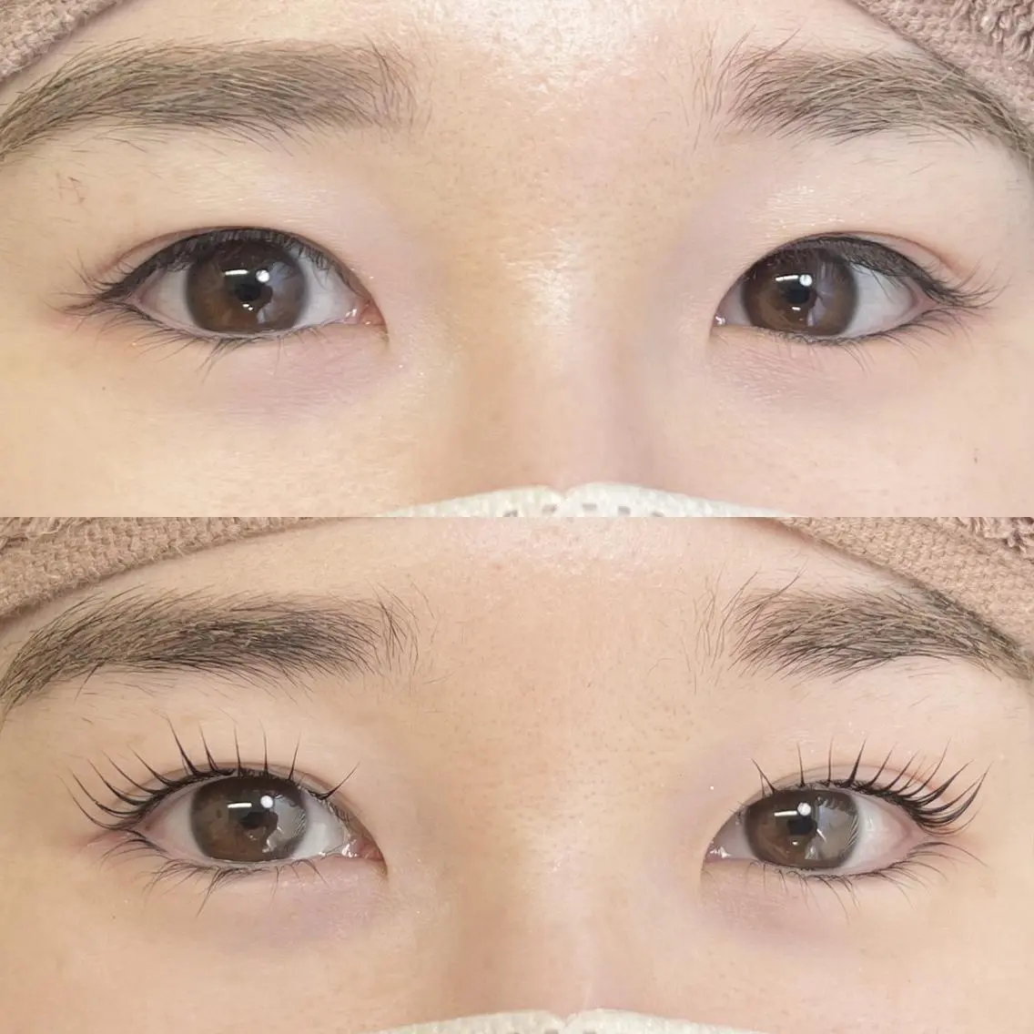マツエク・マツパ アイブロウ 眉カラー バインドロック カラーマツエク フラットラッシュ パリジェンヌラッシュリフト Cherie Kawaguchiのマツエク・マツパデザイン