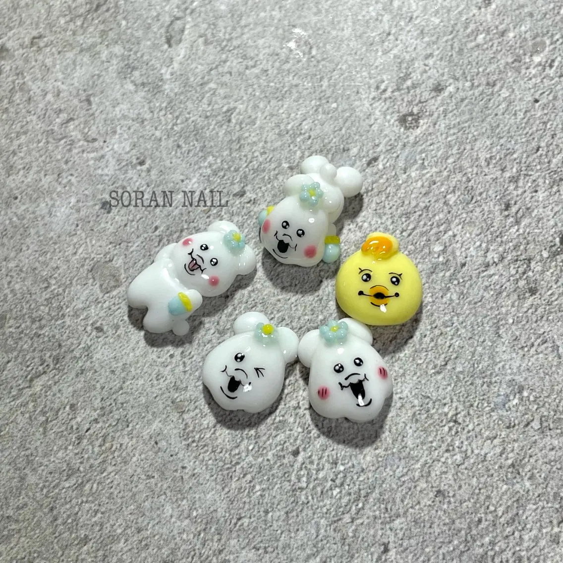 ハンドネイル soran nailのネイルデザイン