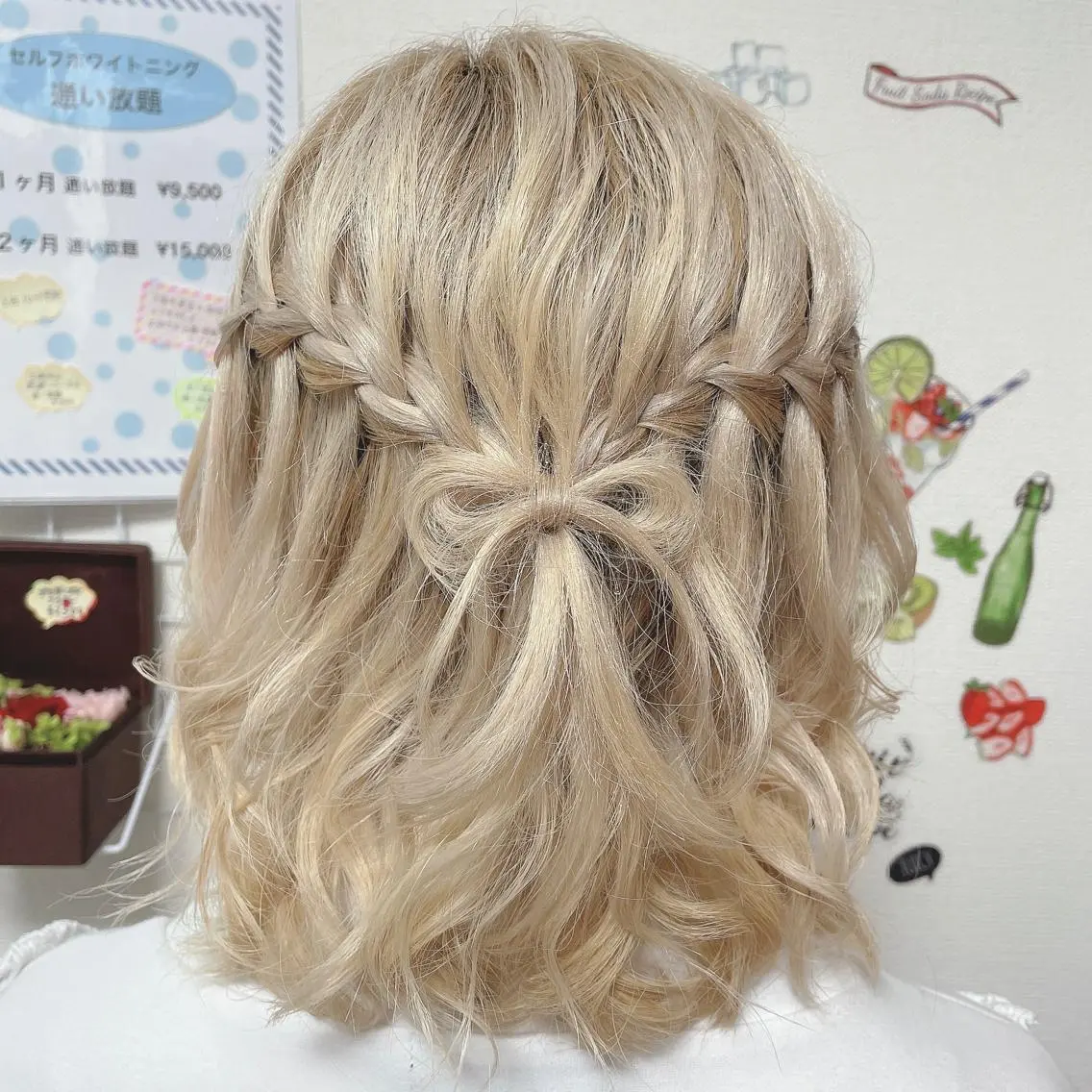 ヘアアレンジ ハーフアップ イーチブライト EachBrightのその他イメージ