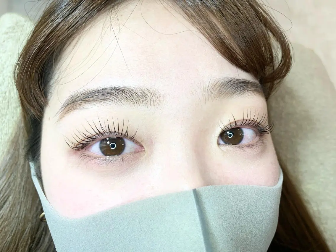 マツエク・マツパ パリジェンヌラッシュリフト étora新宿 まつげ/眉毛のマツエク・マツパデザイン