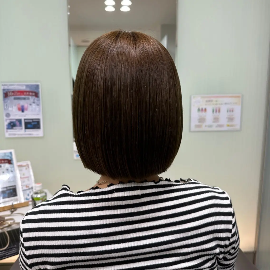 ショート カラー カット ヘアカラー 大人可愛いスタイル 提案✨佐藤純菜のヘアスタイル