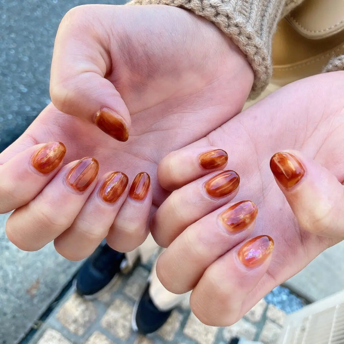 ネイル 地爪育成💅 kanaoanailのネイルデザイン