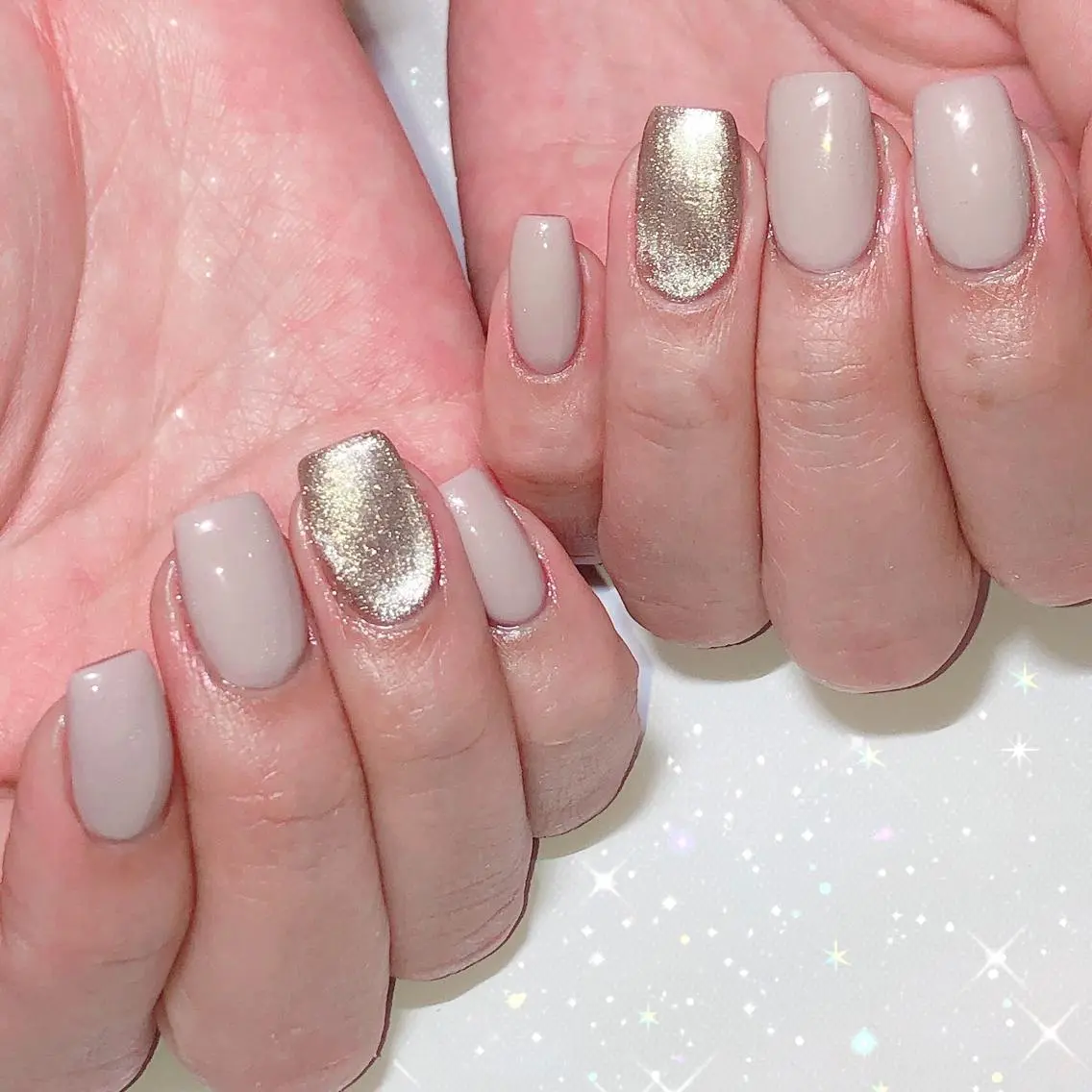 ネイル マグネットネイル ROWnail Shioneのネイルデザイン