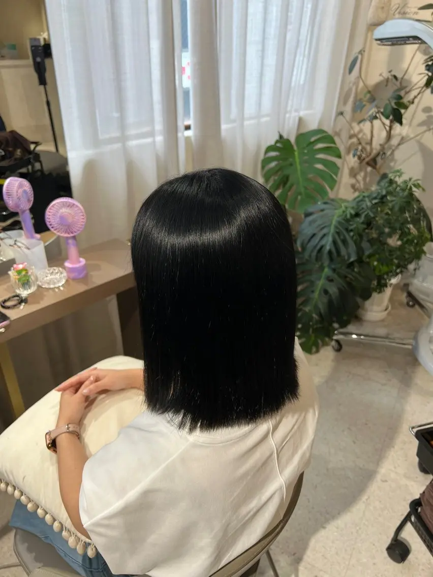 カット 縮毛矯正 ◯ Ryotaのヘアスタイル