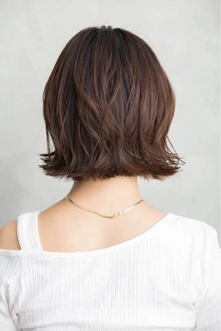 ショート パーマ ボブ 平日オススメ✨ コスパ&タイパ✨山下のヘアスタイル