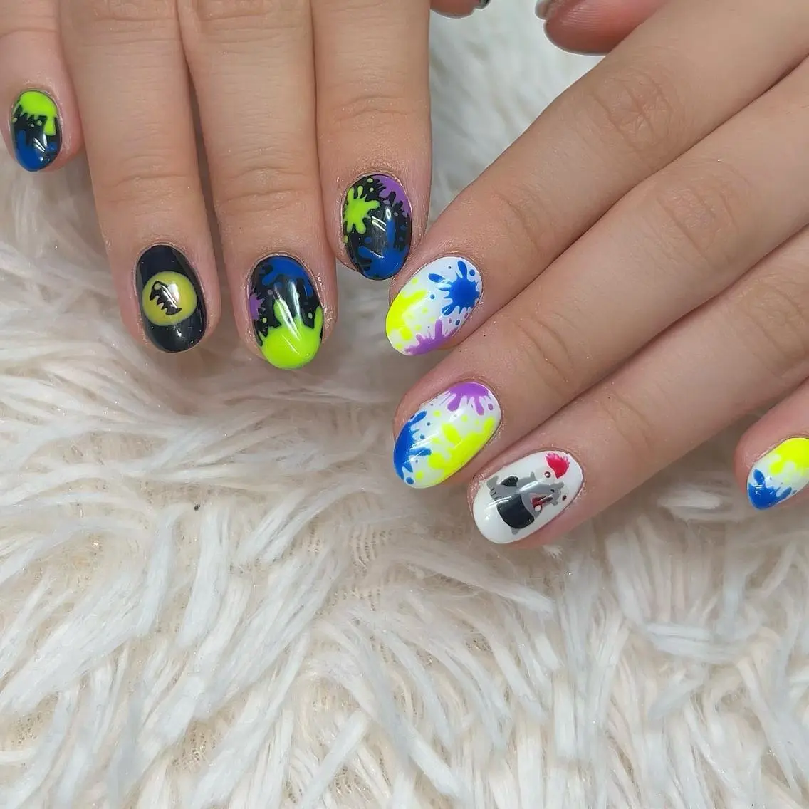 ネイル ハンドネイル 【Yappy🌈】 💖P-tanaのネイルデザイン