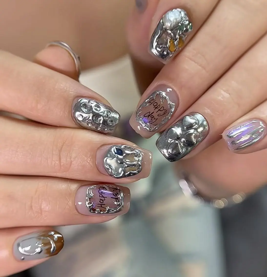 ネイル ハンドネイル 💫 Tsuki_Nailのネイルデザイン