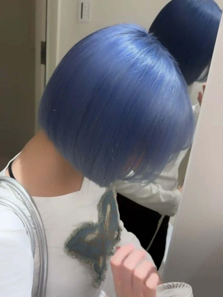 ショート ヘアカラー トリートメント 🫧ハイトーン ブリーチ✨RYUKIのヘアスタイル