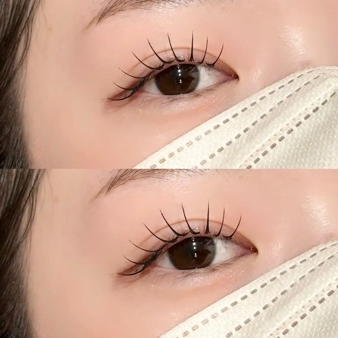 【ナチュラル盛れ🫧】フラットラッシュ120本オフ込み🫶🏻の写真