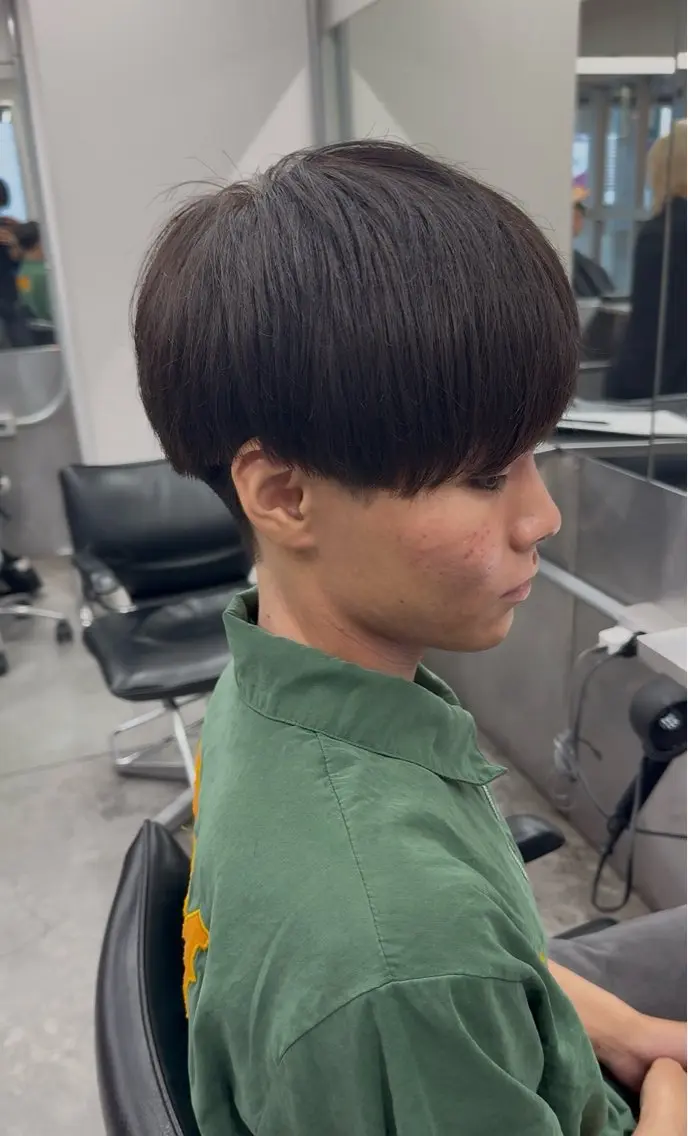 【✨ナチュラルイケメンに✨】メンズナチュラルカット+3stepトリートメントの写真