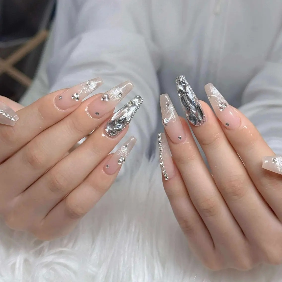 ネイル ハンドネイル Anh 高田馬場のネイルデザイン