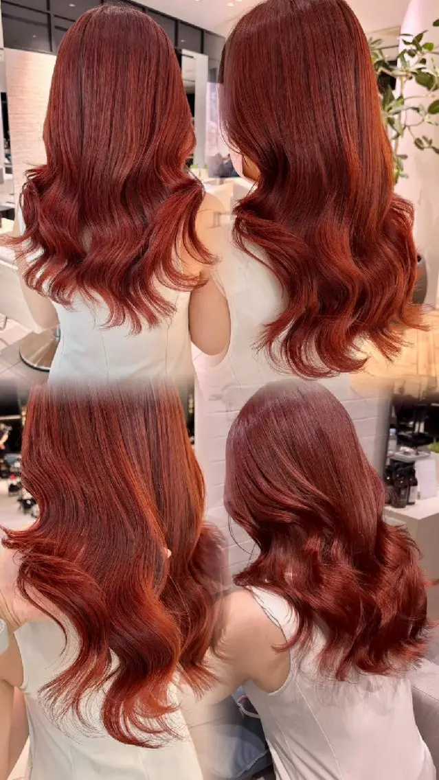 ロング カラー カット ヘアカラー トリートメント ✂髪質改善ストレート NO.1 深澤 颯斗のヘアスタイル