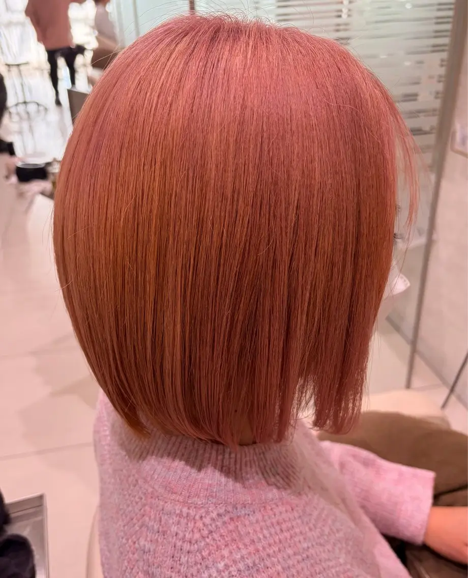【新規様限定】⭐️艶感ワンカラー+oggi ベーシックトリートメントの写真