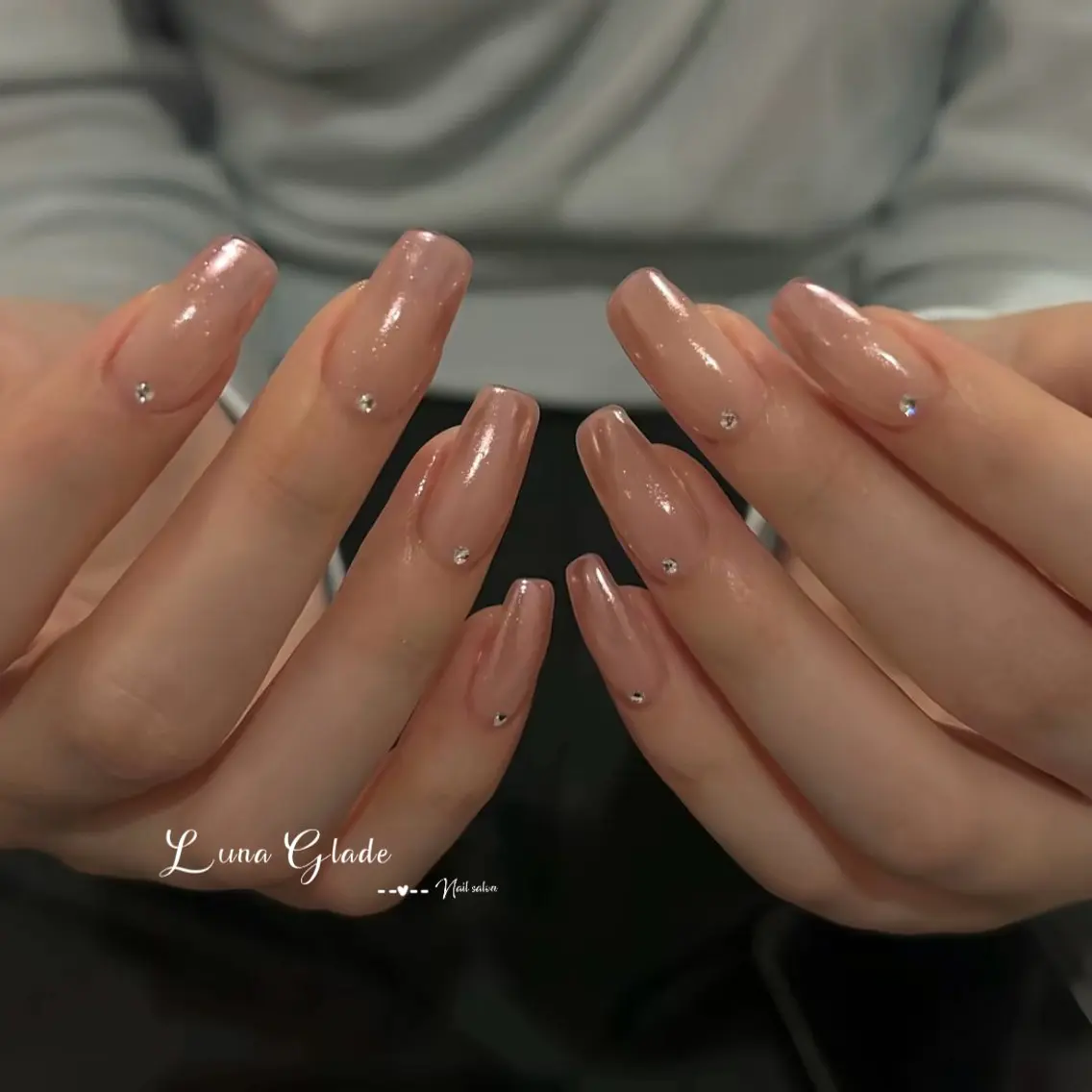 ネイル ハンドネイル Luna Gladeのネイルデザイン