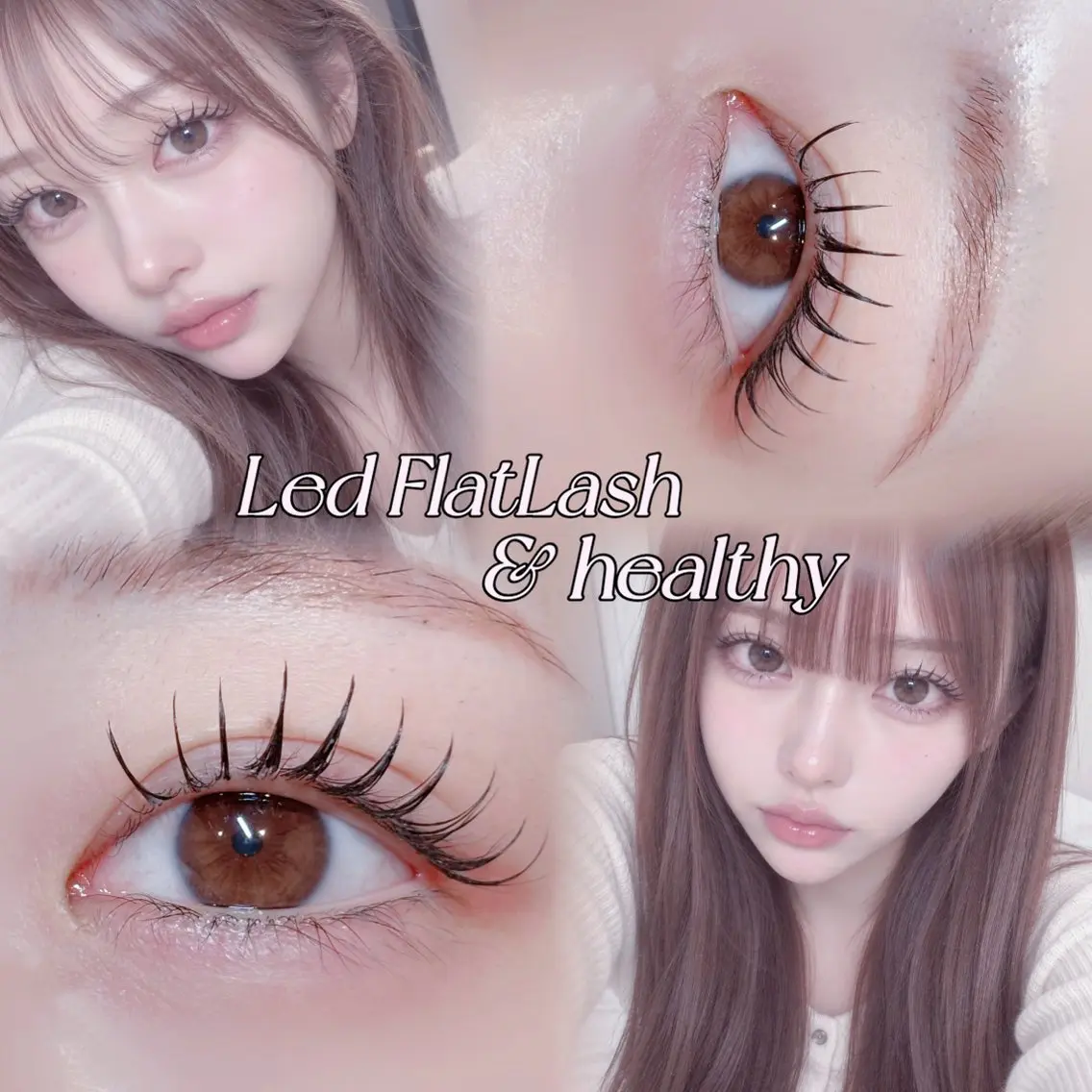 マツエク・マツパ マツエク 🎀LEDパリエクN o1韓ドルEYE🎀のマツエク・マツパデザイン