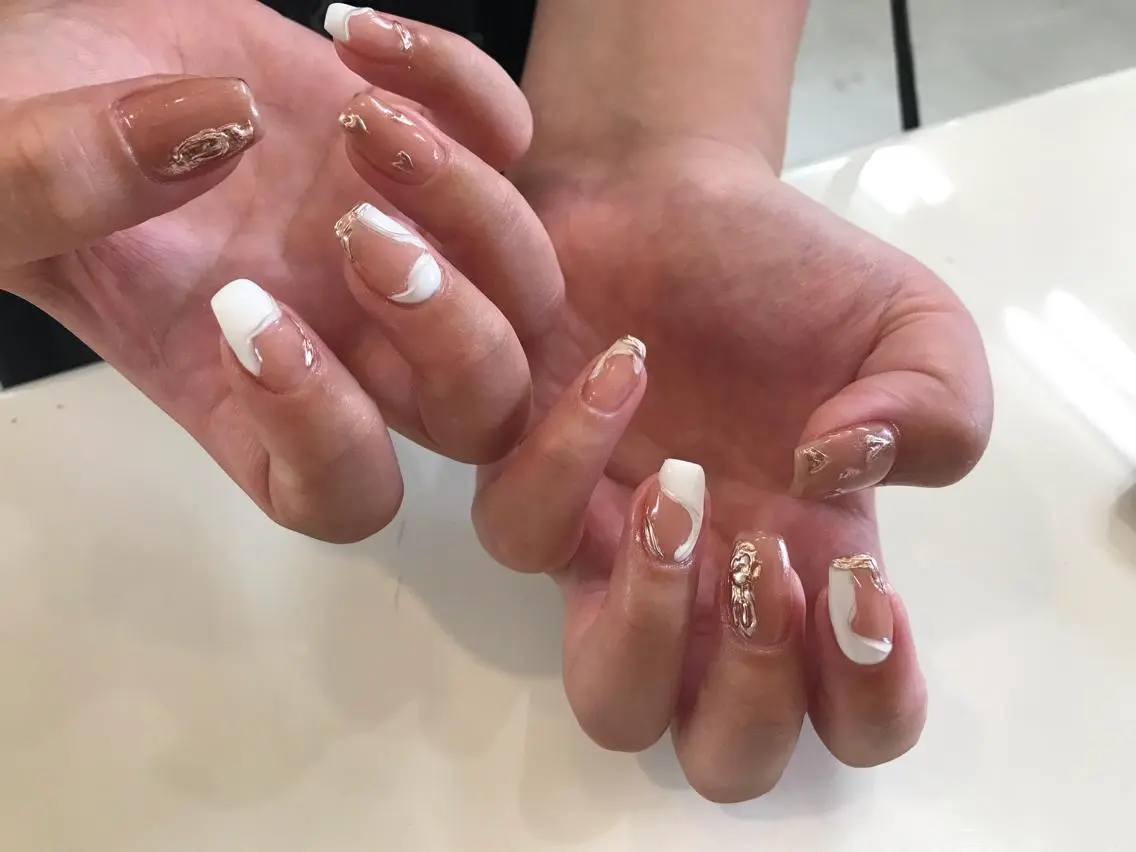 ネイル brilliant s.kのネイルデザイン