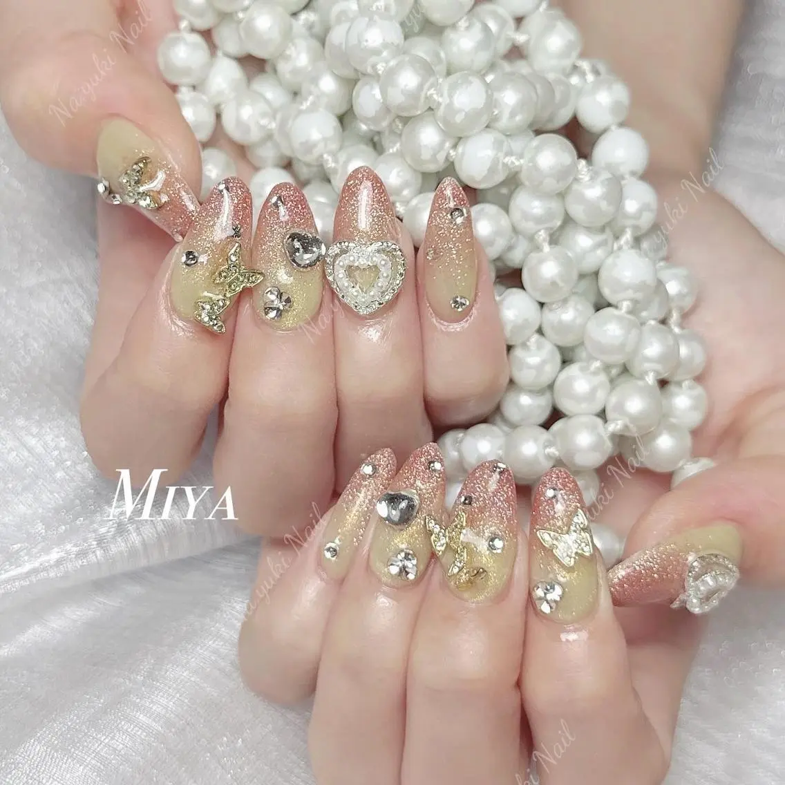 ネイル ハンドネイル ハンドケア YUKI 💗 渋谷店のネイルデザイン