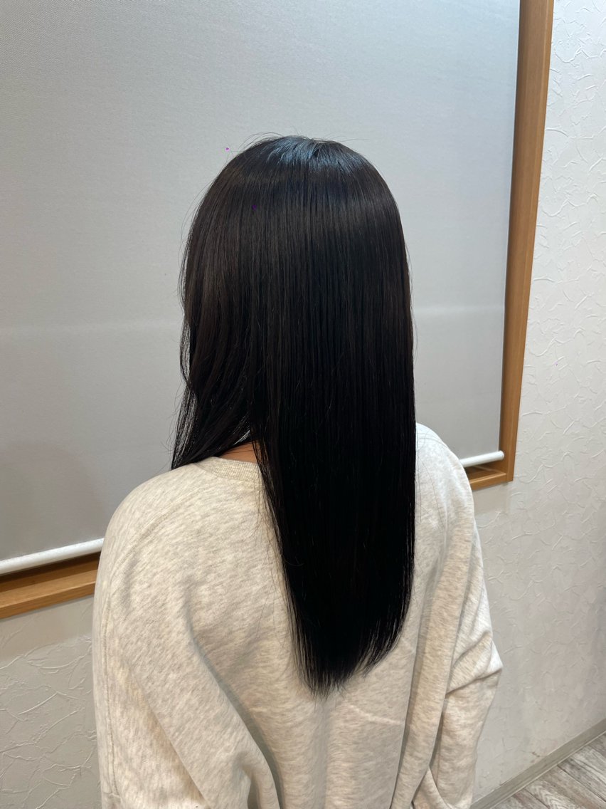 ロング カラー 千葉 美咲のヘアスタイル