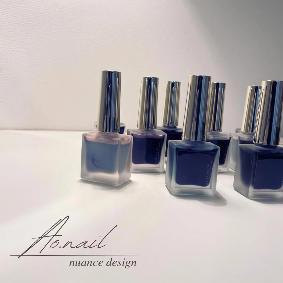 ネイル ニュアンスネイル Ao. Nailのネイルデザイン