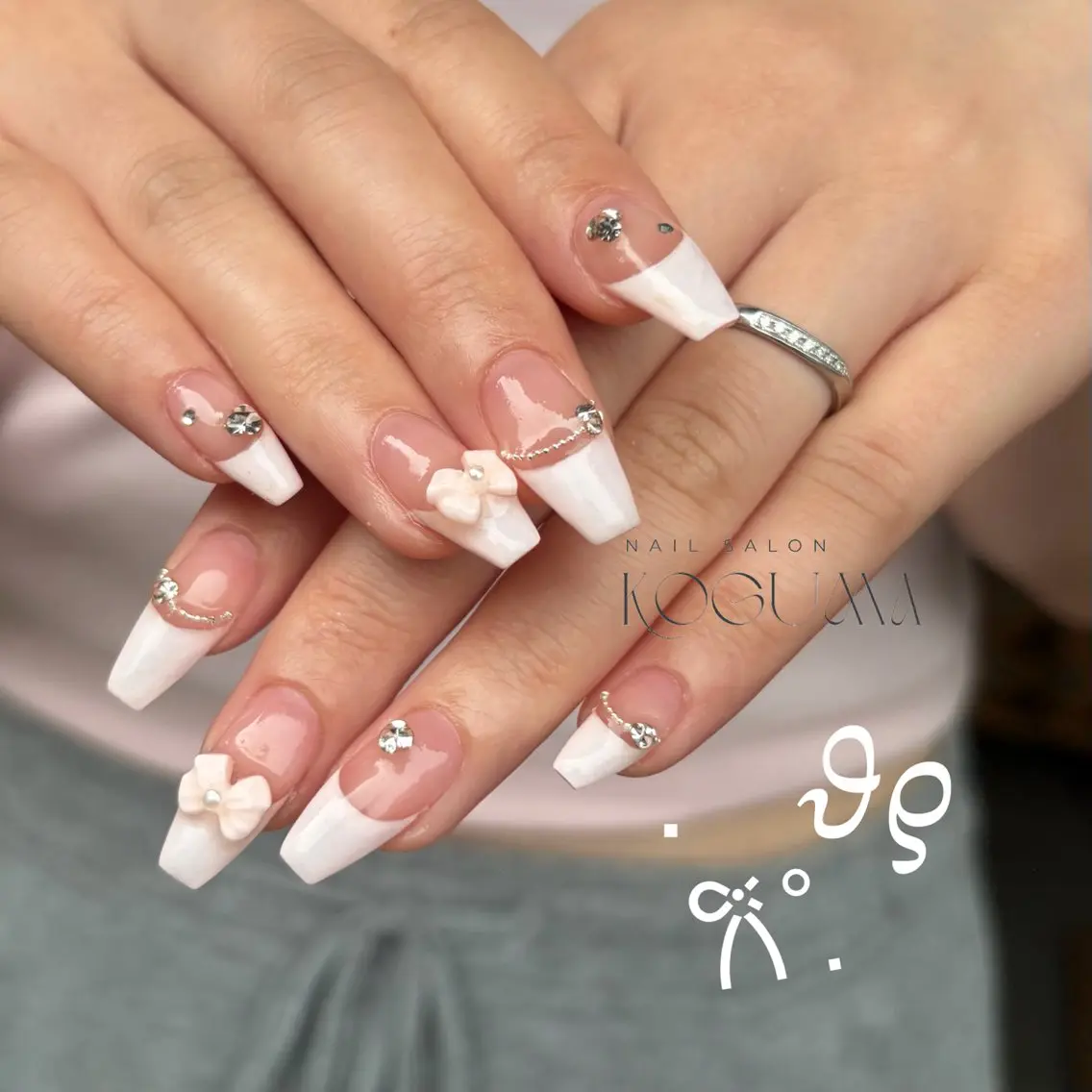 ネイル ハンドネイル nail こぐま /Erikaのネイルデザイン