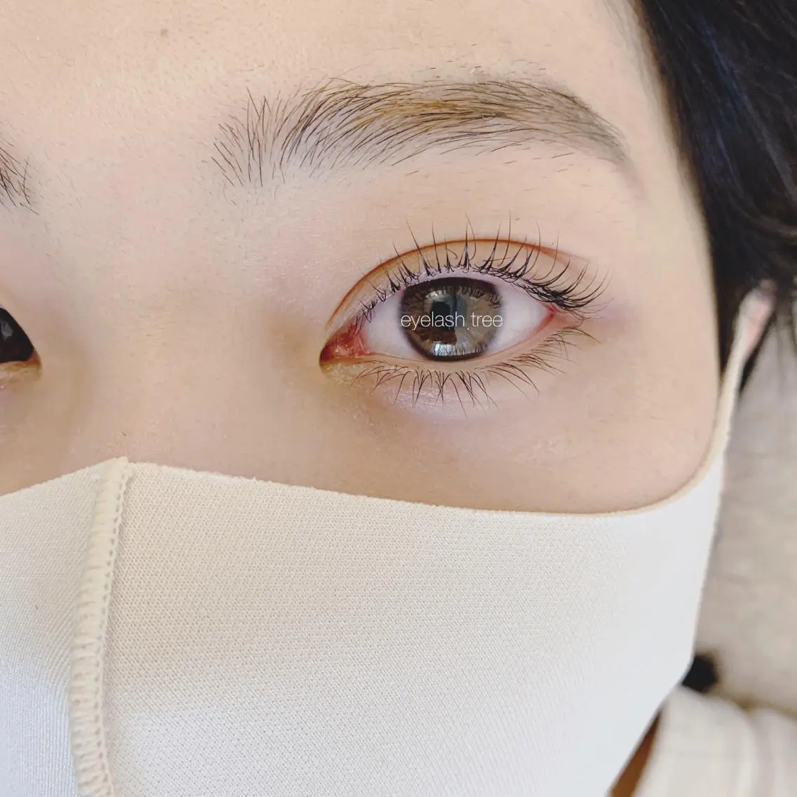 マツエク・マツパ パリジェンヌラッシュリフト keiko yのマツエク・マツパデザイン