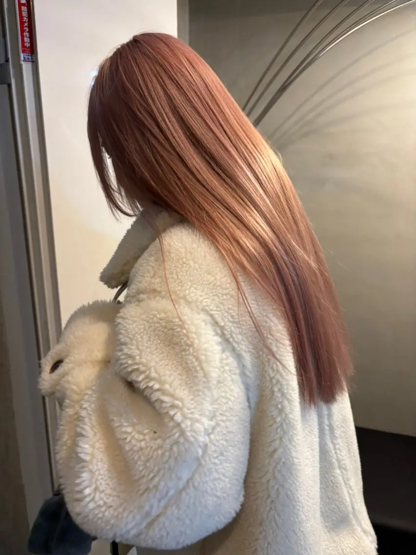 🫧ダメージ98%カット🫧ケアブリーチ+ケアカラー+トリートメントの写真