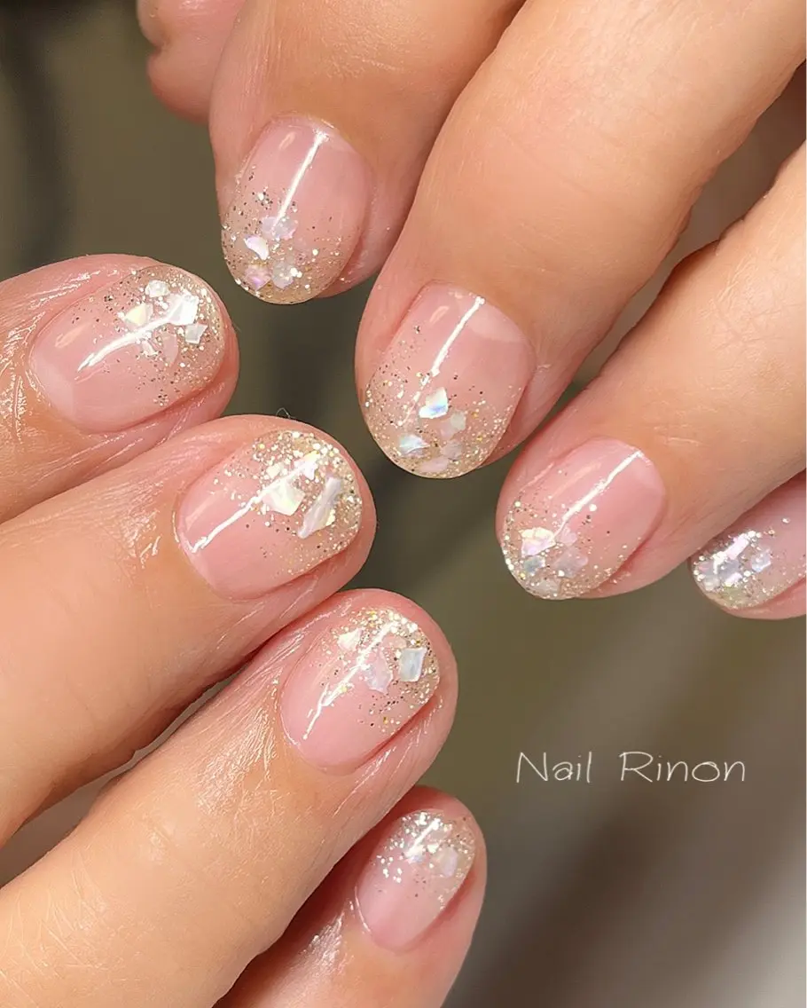 ネイル グラデーション ハンドネイル Nail Rinonのネイルデザイン