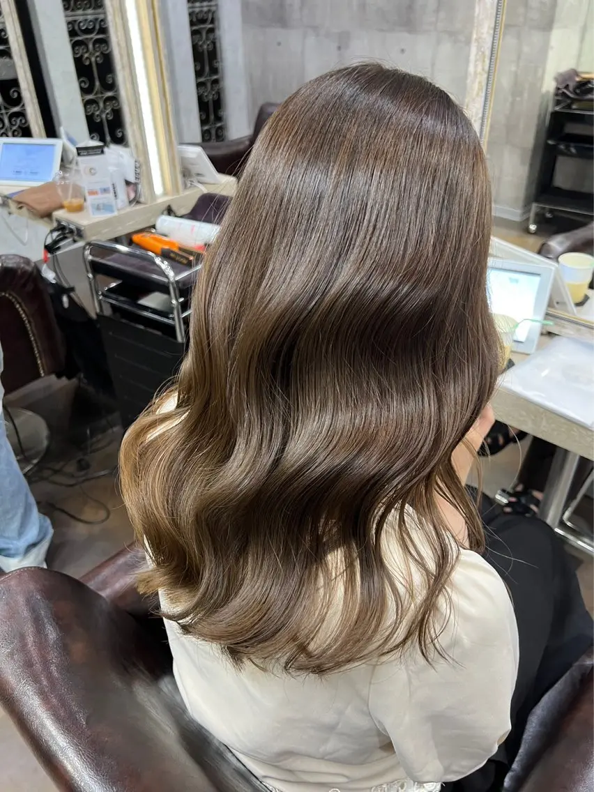 ロング メンズ💫カット& パーマ💫takaのヘアスタイル