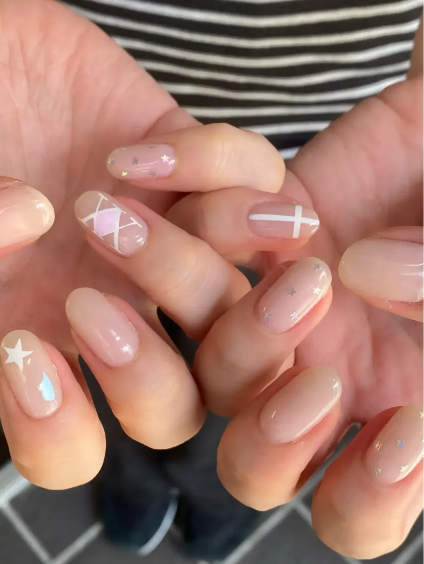 ネイル nano/きもかわ nail🐬🫧のネイルデザイン