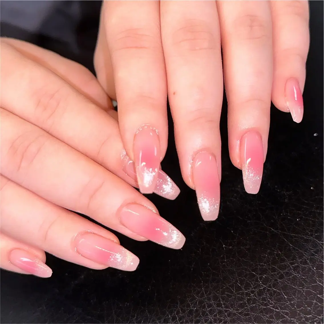 ロング ハンドネイル 🦋Nail Amo🦋のネイルデザイン