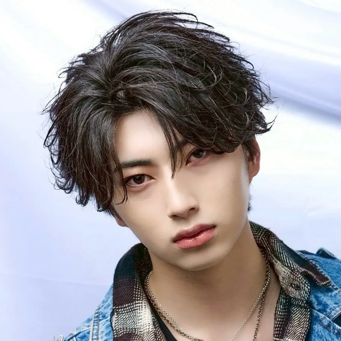 ✂️メンズカット➕フェザーパーマ🪶➕高保湿トリートメント✨️の写真