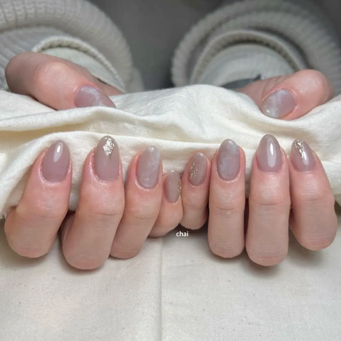 ネイル ハンドネイル chai nail _ai📍鶴橋/桃谷のネイルデザイン