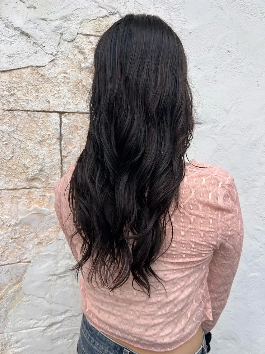 ロング パーマ パーマ ☆ HINA‪TAのヘアスタイル