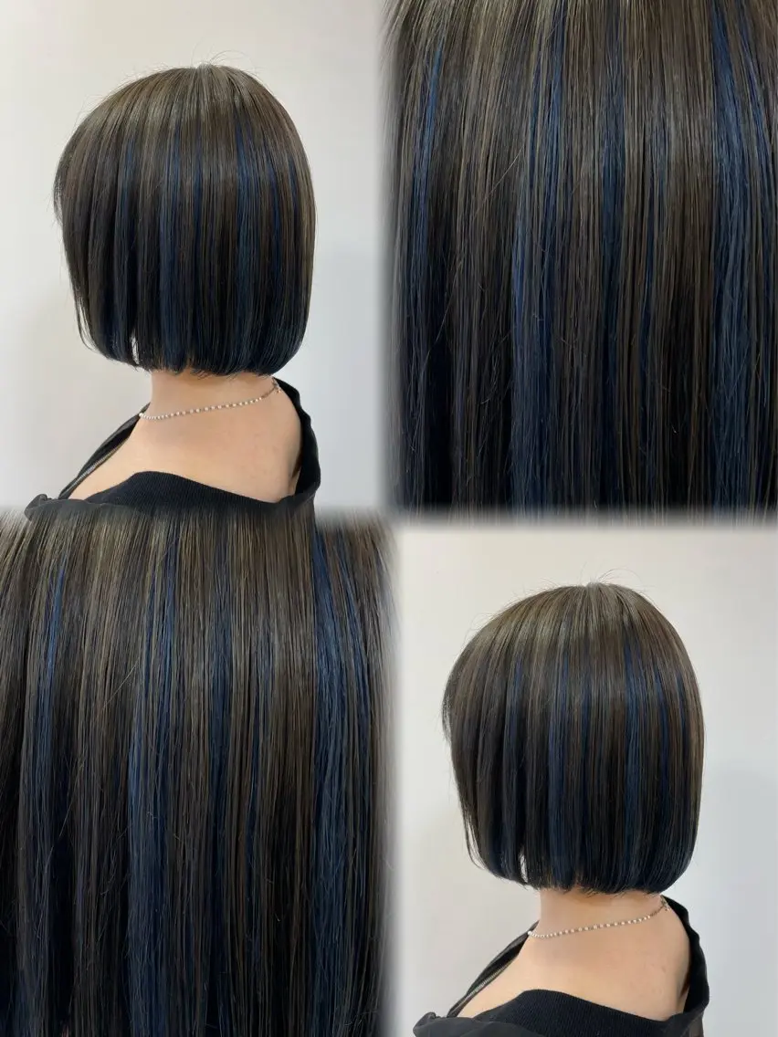 ショート ボブ ·˖Reika·˖✩のヘアスタイル