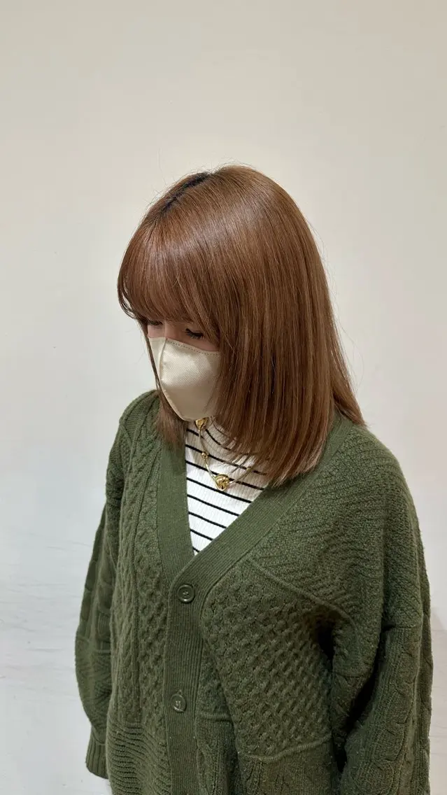【肩上ミディアム】レディースカット🕊️+プチスパ💆♀️の写真