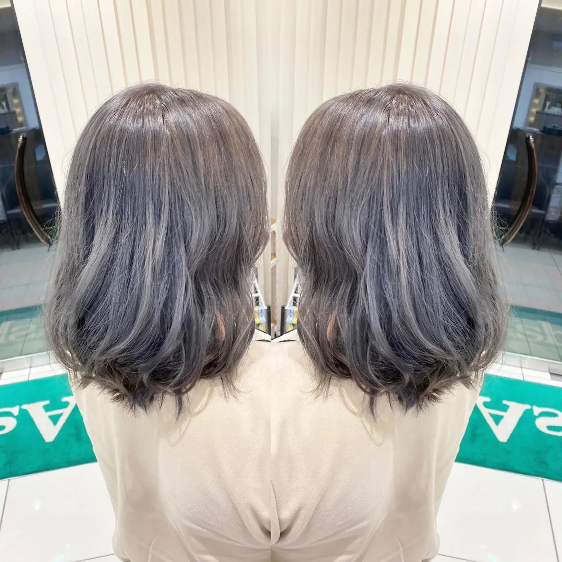 ミディアム カット ヘアカラー トリートメント 髪質改善カラー/店長 宮内秀峰のその他イメージ