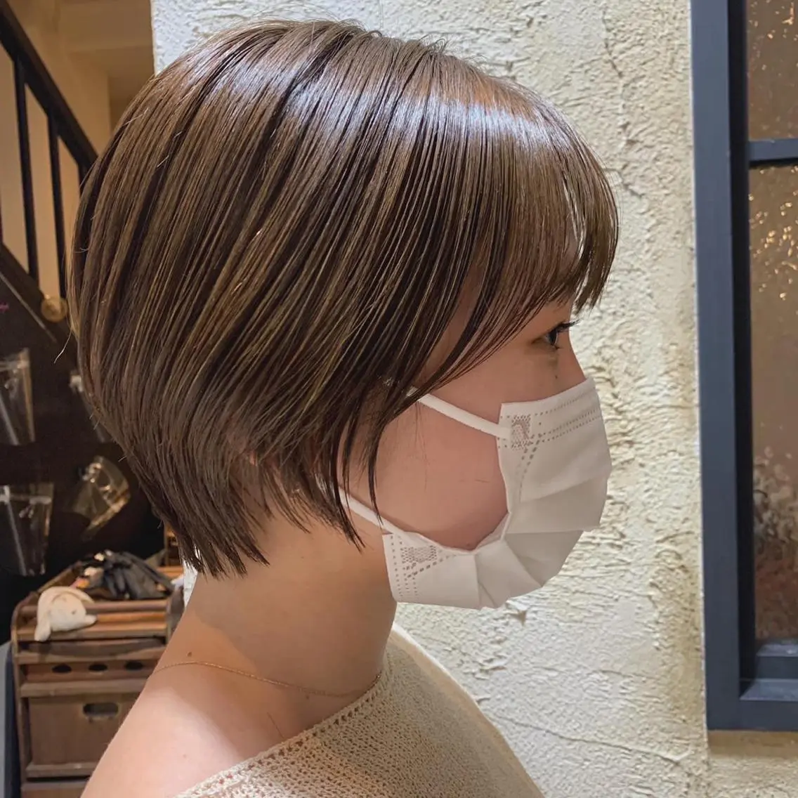 ショート ショートヘア SOYON 🤍CHIZU🤍.のヘアスタイル